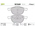 VALEO Sada brzdovch destiek FIRST ‐ VA 301649