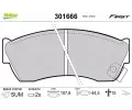 VALEO Sada brzdovch destiek FIRST ‐ VA 301666