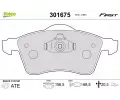 Sada brzdovch destiek VALEO ‐ VA 301675