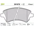 VALEO Sada brzdovch destiek FIRST ‐ VA 301679