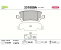 VALEO Sada brzdov�ch desti�ek EXPERT&nbsp;&dash;&nbsp;VA 301680A