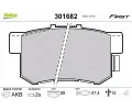 Sada brzdovch destiek VALEO ‐ VA 301682