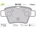 VALEO Sada brzdovch destiek FIRST ‐ VA 301702