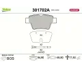 VALEO Sada brzdov�ch desti�ek EXPERT&nbsp;&dash;&nbsp;VA 301702A