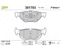 VALEO Sada brzdovch destiek FIRST ‐ VA 301703