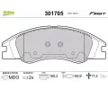 VALEO Sada brzdovch destiek FIRST ‐ VA 301705
