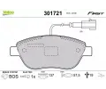 VALEO Sada brzdovch destiek FIRST ‐ VA 301721