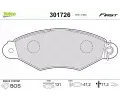VALEO Sada brzdovch destiek FIRST ‐ VA 301726