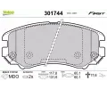 VALEO Sada brzdovch destiek FIRST ‐ VA 301744