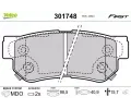 VALEO Sada brzdovch destiek FIRST ‐ VA 301748
