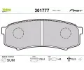 VALEO Sada brzdovch destiek FIRST ‐ VA 301777
