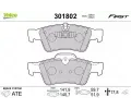 VALEO Sada brzdovch destiek FIRST ‐ VA 301802
