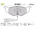 VALEO Sada brzdovch destiek FIRST ‐ VA 301805
