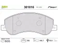 VALEO Sada brzdovch destiek FIRST ‐ VA 301816