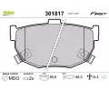 VALEO Sada brzdovch destiek FIRST ‐ VA 301817