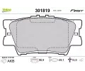 VALEO Sada brzdovch destiek FIRST ‐ VA 301819