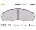 VALEO Sada brzdovch destiek FIRST ‐ VA 301821