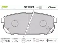 Sada brzdovch destiek VALEO ‐ VA 301823