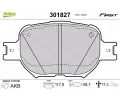 VALEO Sada brzdovch destiek FIRST ‐ VA 301827