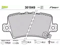 Sada brzdov�ch desti�ek&nbsp;VALEO&nbsp;&dash;&nbsp;VA 301849