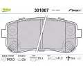 VALEO Sada brzdovch destiek FIRST ‐ VA 301867