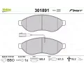 VALEO Sada brzdovch destiek FIRST ‐ VA 301891