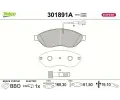 VALEO Sada brzdov�ch desti�ek EXPERT&nbsp;&dash;&nbsp;VA 301891A