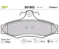 VALEO Sada brzdovch destiek FIRST ‐ VA 301902