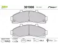 VALEO Sada brzdovch destiek FIRST ‐ VA 301906