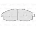 VALEO Sada brzdovch destiek FIRST VA 301908, 301908
