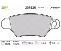 Sada brzdov�ch desti�ek&nbsp;VALEO&nbsp;&dash;&nbsp;VA 301926