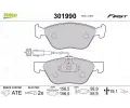 VALEO Sada brzdovch destiek FIRST ‐ VA 301990
