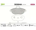 VALEO Sada brzdov�ch desti�ek EXPERT&nbsp;&dash;&nbsp;VA 302004A