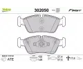 VALEO Sada brzdovch destiek FIRST ‐ VA 302050