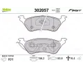 Sada brzdov�ch desti�ek&nbsp;VALEO&nbsp;&dash;&nbsp;VA 302057