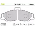 VALEO Sada brzdovch destiek FIRST ‐ VA 302060