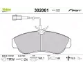 Sada brzdovch destiek VALEO ‐ VA 302061