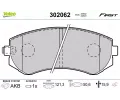 VALEO Sada brzdov�ch desti�ek FIRST&nbsp;&dash;&nbsp;VA 302062