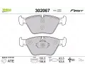 VALEO Sada brzdovch destiek FIRST ‐ VA 302067