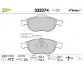 VALEO Sada brzdovch destiek FIRST ‐ VA 302074