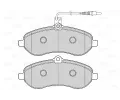 VALEO Sada brzdovch destiek FIRST VA 302078, 302078