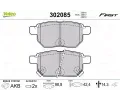 VALEO Sada brzdovch destiek FIRST ‐ VA 302085