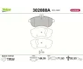 VALEO Sada brzdov�ch desti�ek EXPERT&nbsp;&dash;&nbsp;VA 302088A
