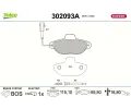 Sada brzdov�ch desti�ek&nbsp;VALEO&nbsp;&dash;&nbsp;VA 302093A