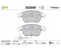 VALEO Sada brzdovch destiek FIRST ‐ VA 302098