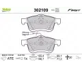 VALEO Sada brzdovch destiek FIRST ‐ VA 302109