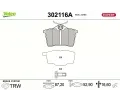 VALEO Sada brzdov�ch desti�ek EXPERT&nbsp;&dash;&nbsp;VA 302116A