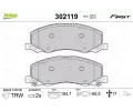 Sada brzdovch destiek VALEO ‐ VA 302119
