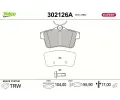 VALEO Sada brzdov�ch desti�ek EXPERT&nbsp;&dash;&nbsp;VA 302126A