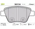 Sada brzdovch destiek VALEO ‐ VA 302134